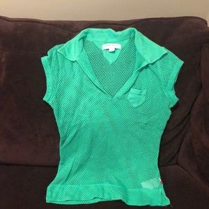 Tommy Jeans Vintage Mesh Shirt